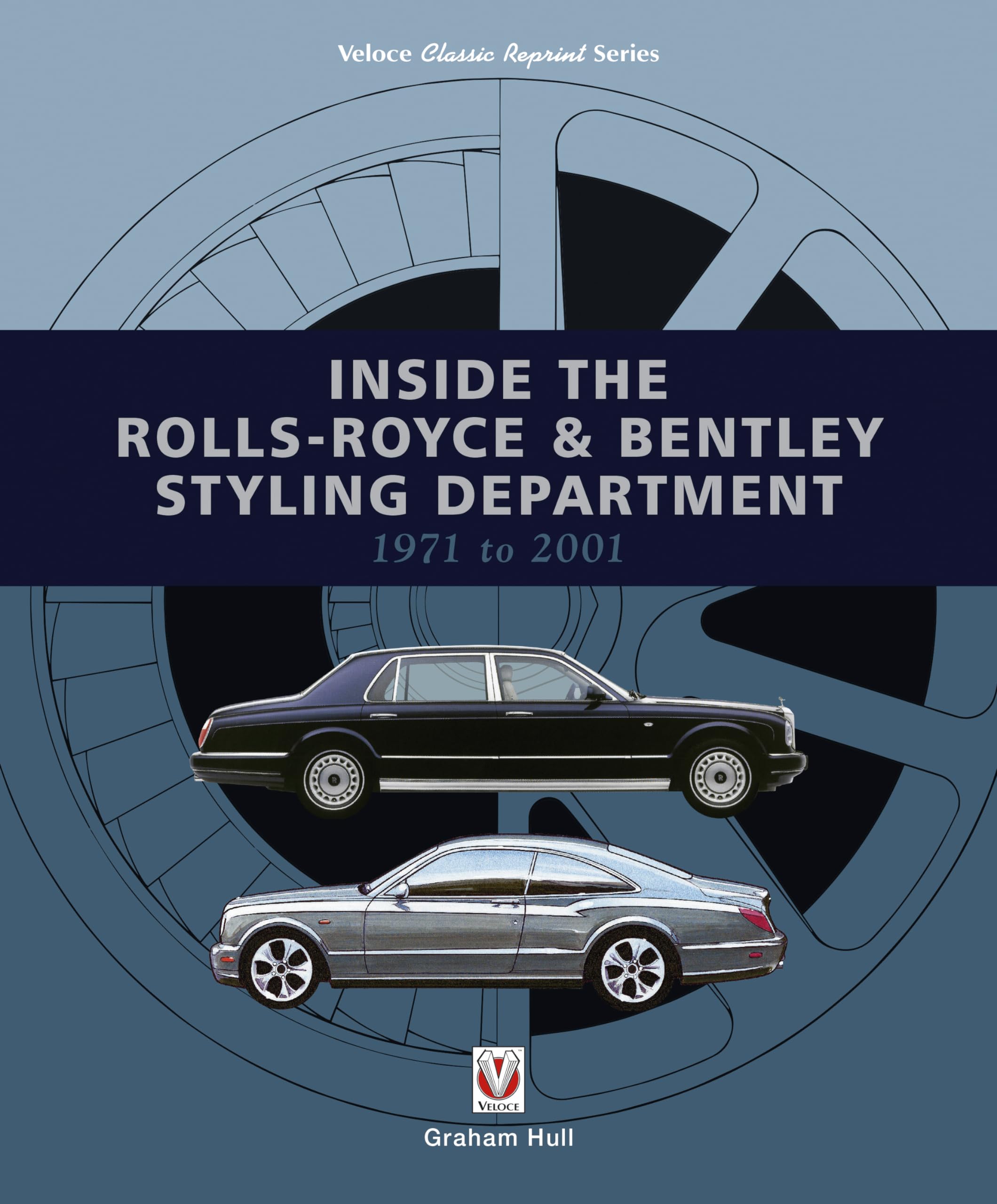 Inside the RollsRoyce & Bentley Styling Department 1971 to 2001 (Classic Reprint),Used