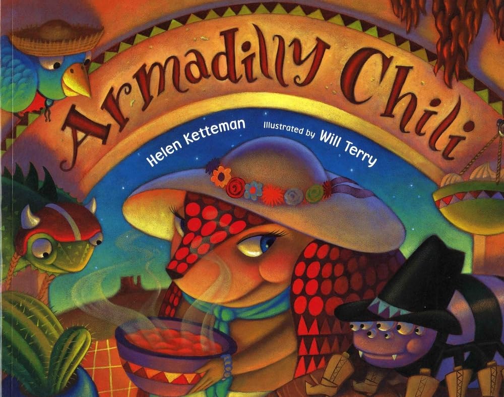 Armadilly Chili (Albert Whitman Prairie Books (Paperback)),Used