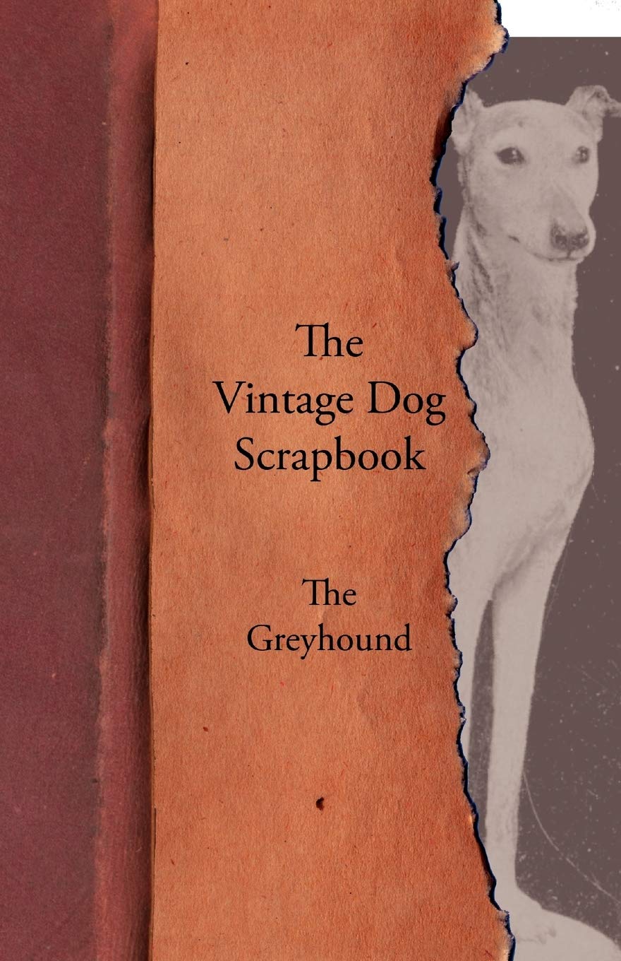 The Vintage Dog Scrapbook  The Greyhound,Used