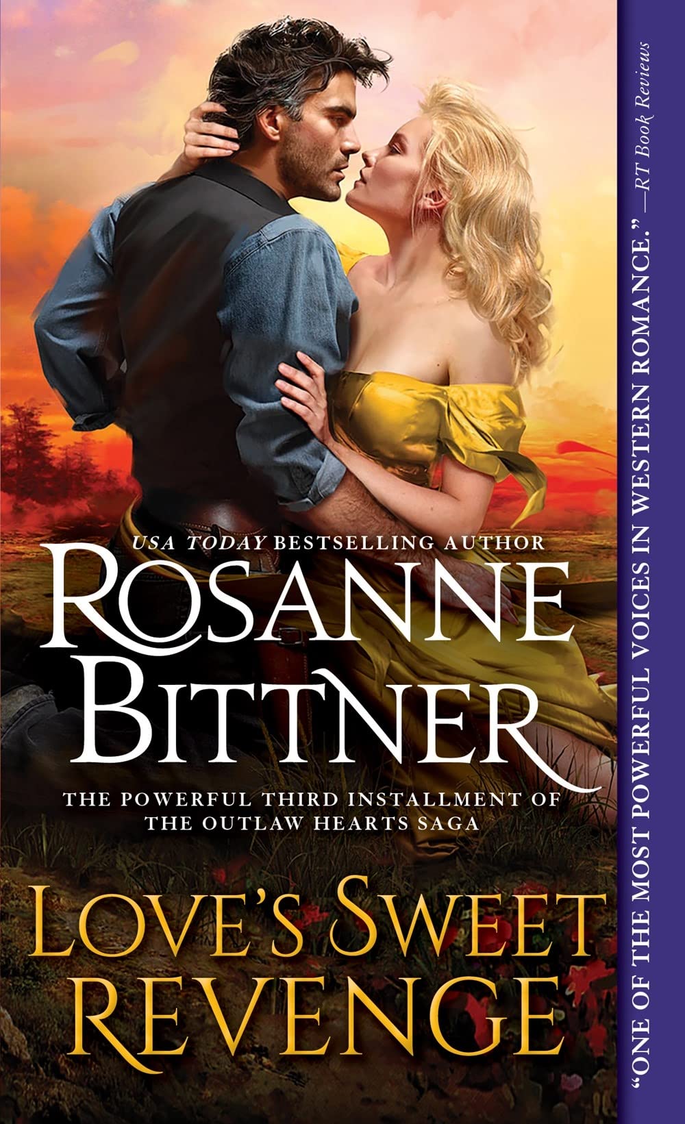Love's Sweet Revenge (Outlaw Hearts Series, 3),Used