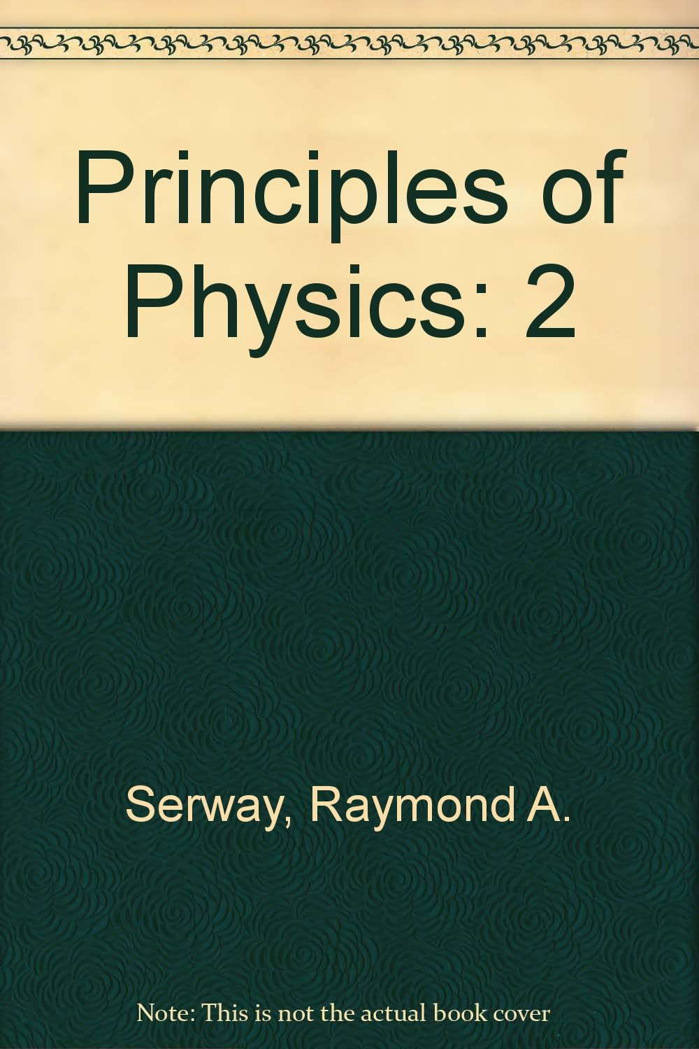 Principles of Physics, Volume 2 (with PhysicsNow),Used