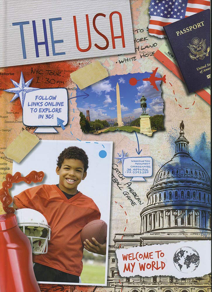 The USA (Welcome to My World),Used