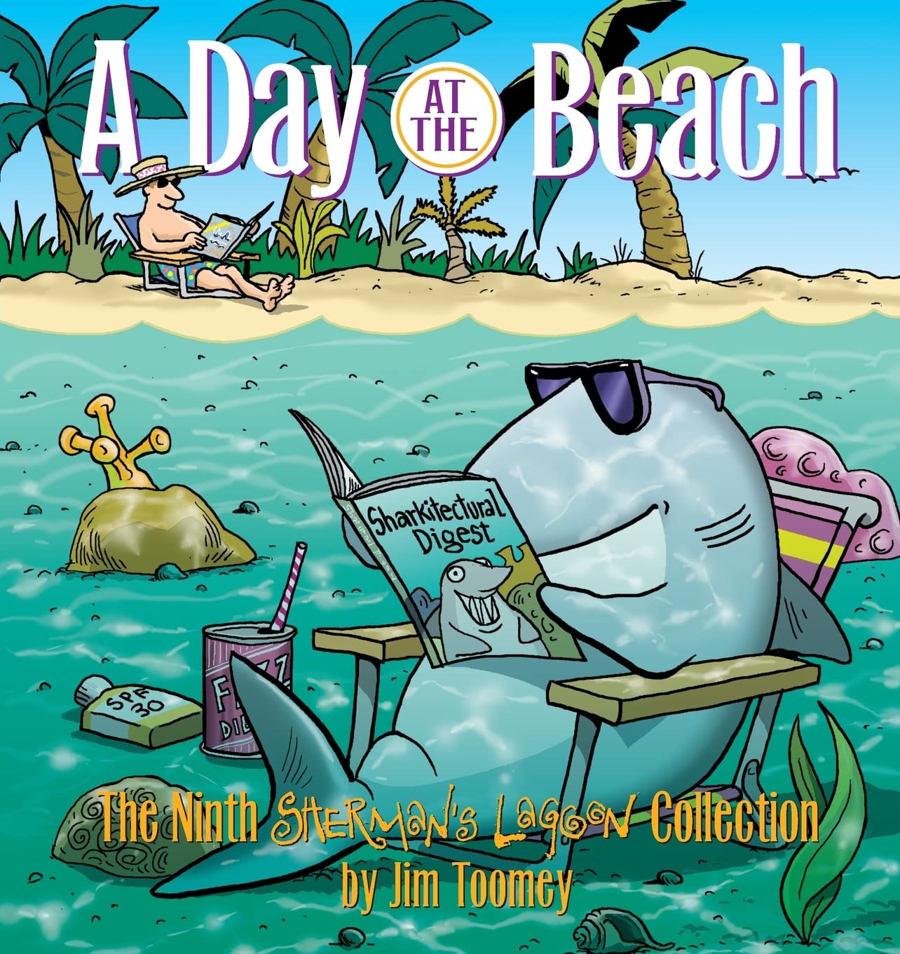 A Day At The Beach: The Ninth Sherman'S Lagoon Collection (Sherman'S Lagoon Collections),New