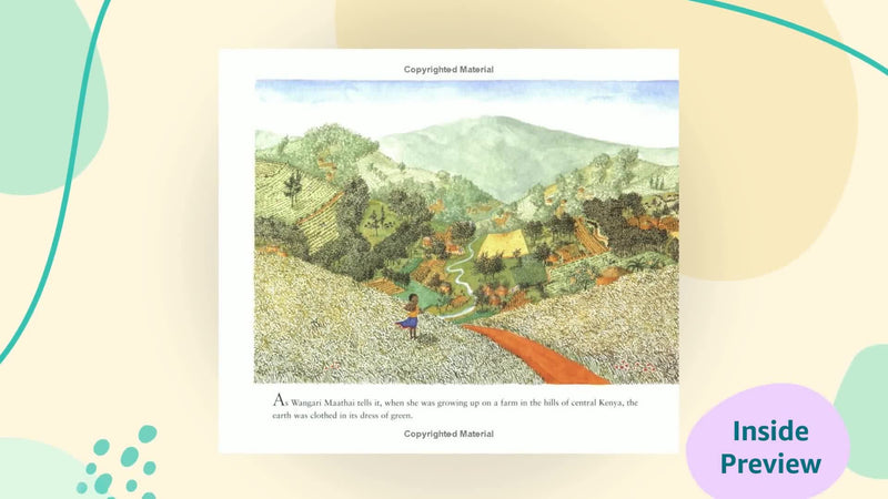 Planting the Trees of Kenya: The Story of Wangari Maathai (Frances Foster Books),Used