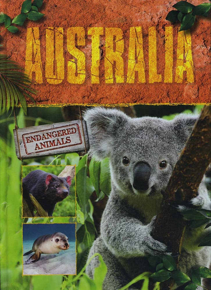 Australia (Endangered Animals),Used