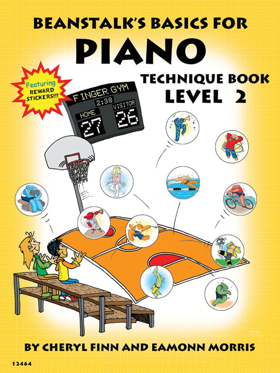 Beanstalk'S Basics For Piano: Technique Book Book 2,Used