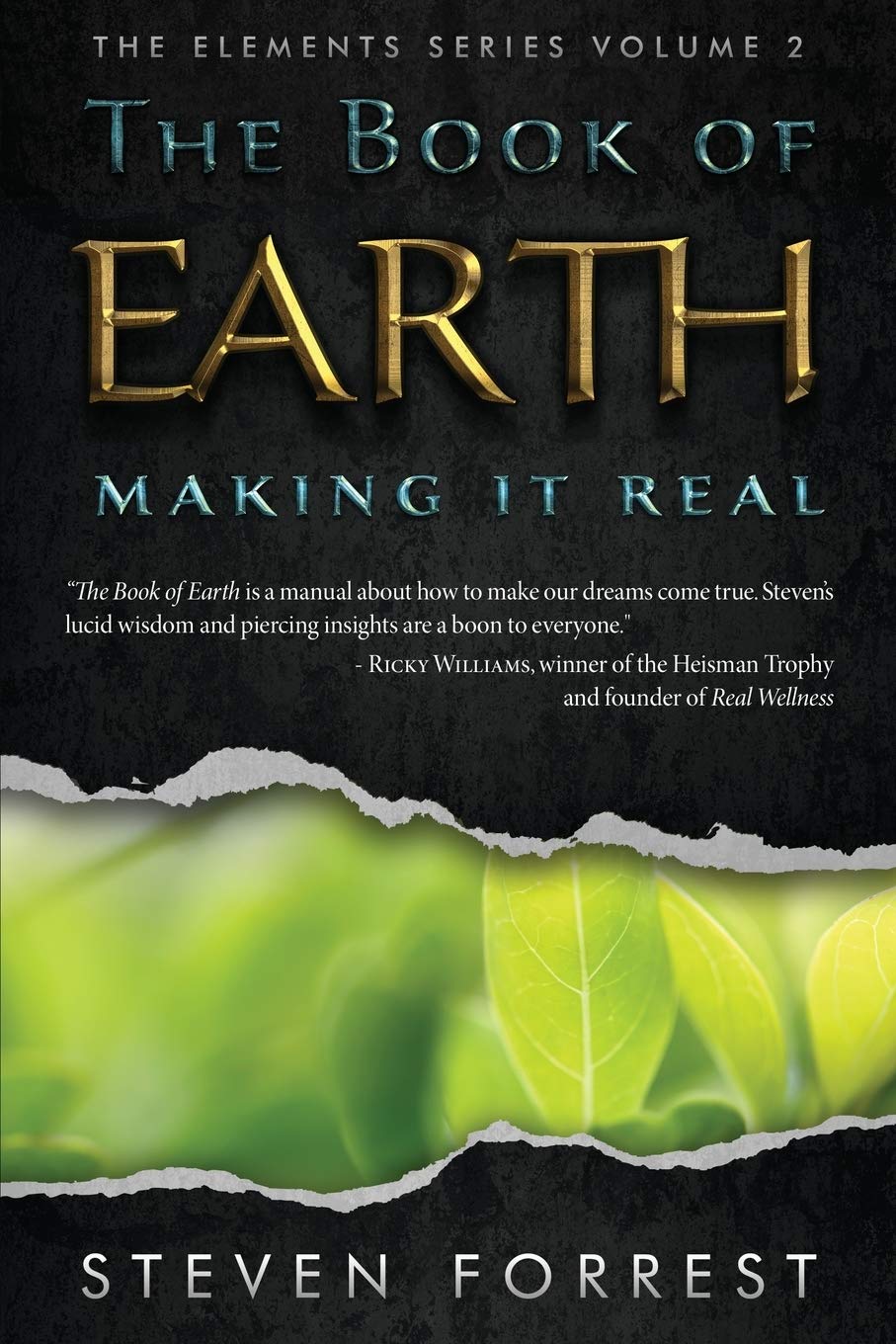 The Book of Earth: Making It Real (The Elements Series),Used