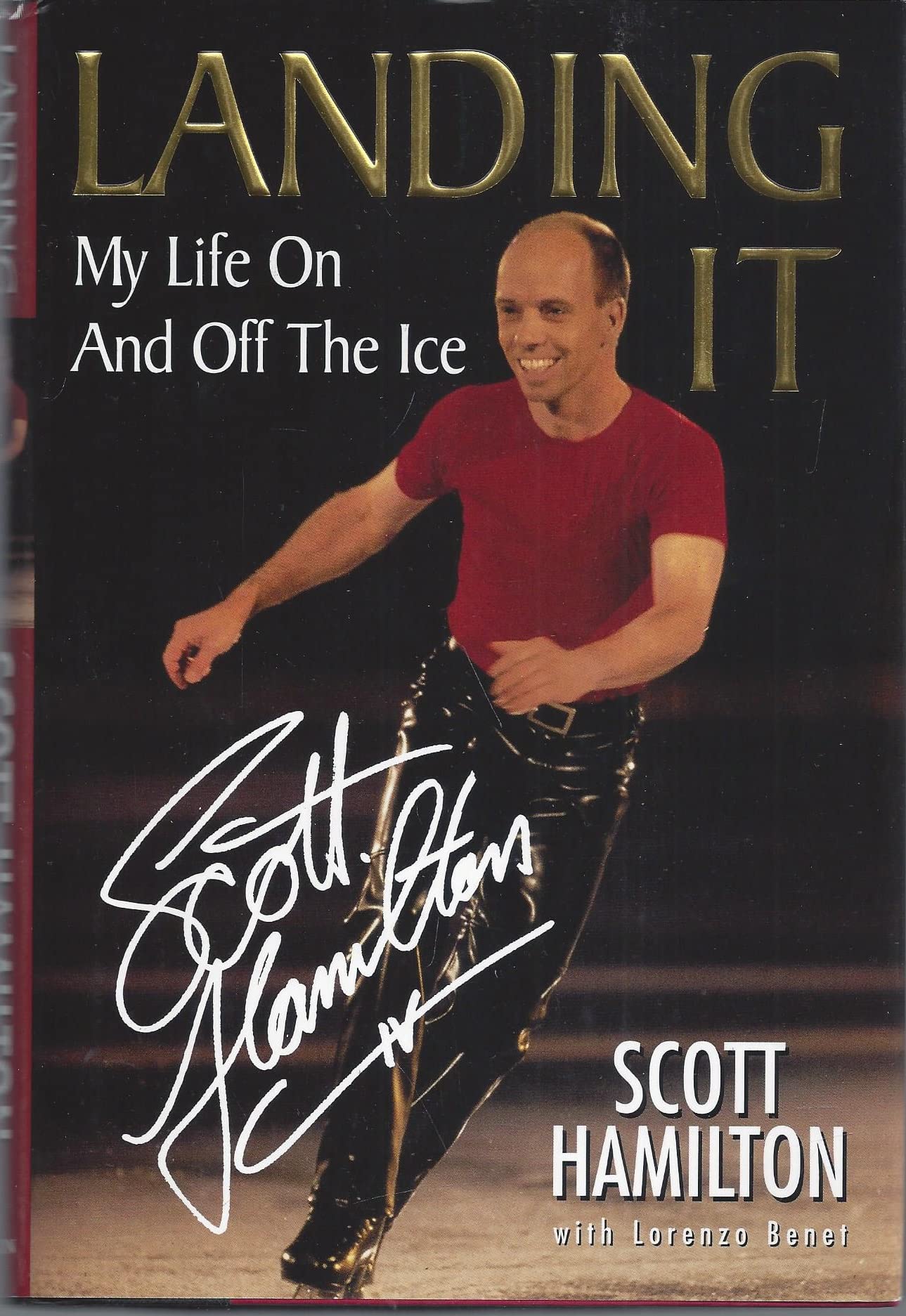 Landing It: My Life on and Off the Ice,Used