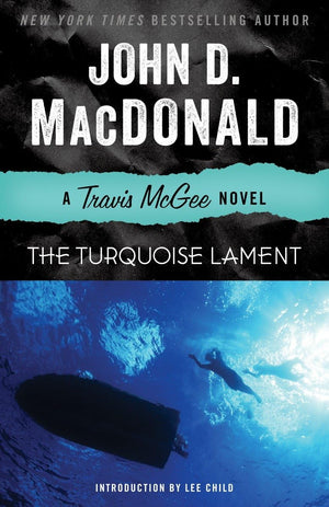 The Turquoise Lament: A Travis Mcgee Novel,Used