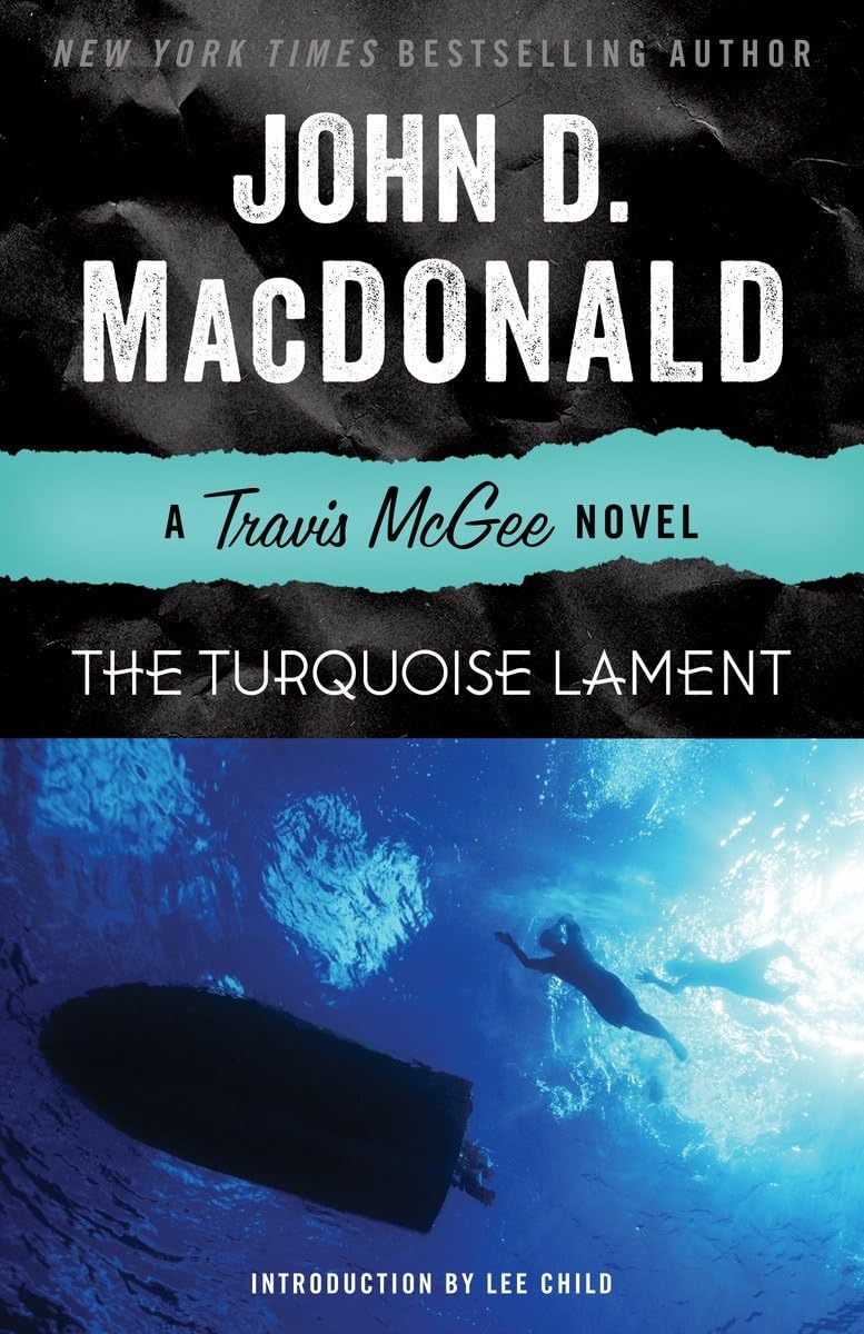 The Turquoise Lament: A Travis Mcgee Novel,Used