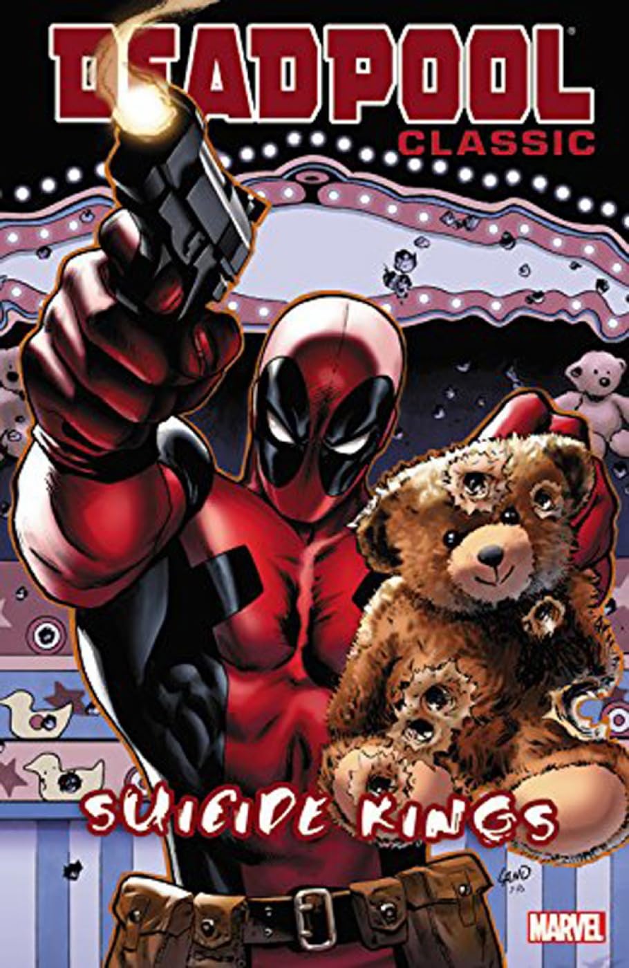 Deadpool Classic 14: Suicide Kings,Used
