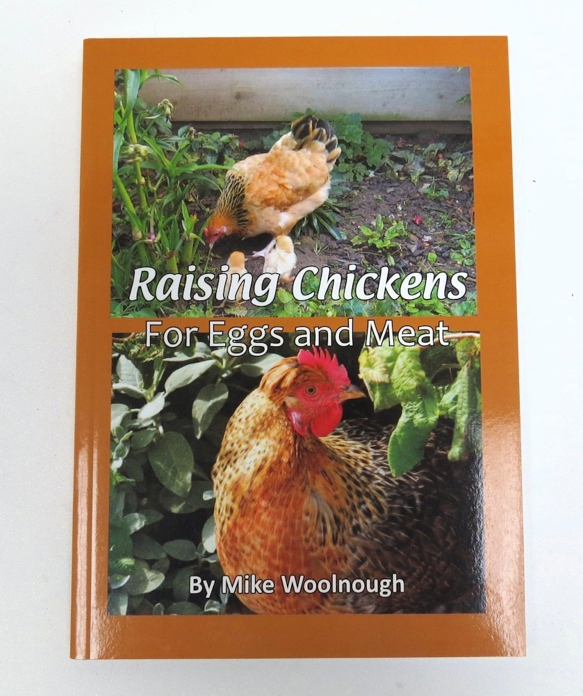 Raising Chickens for Eggs and Meat,Used