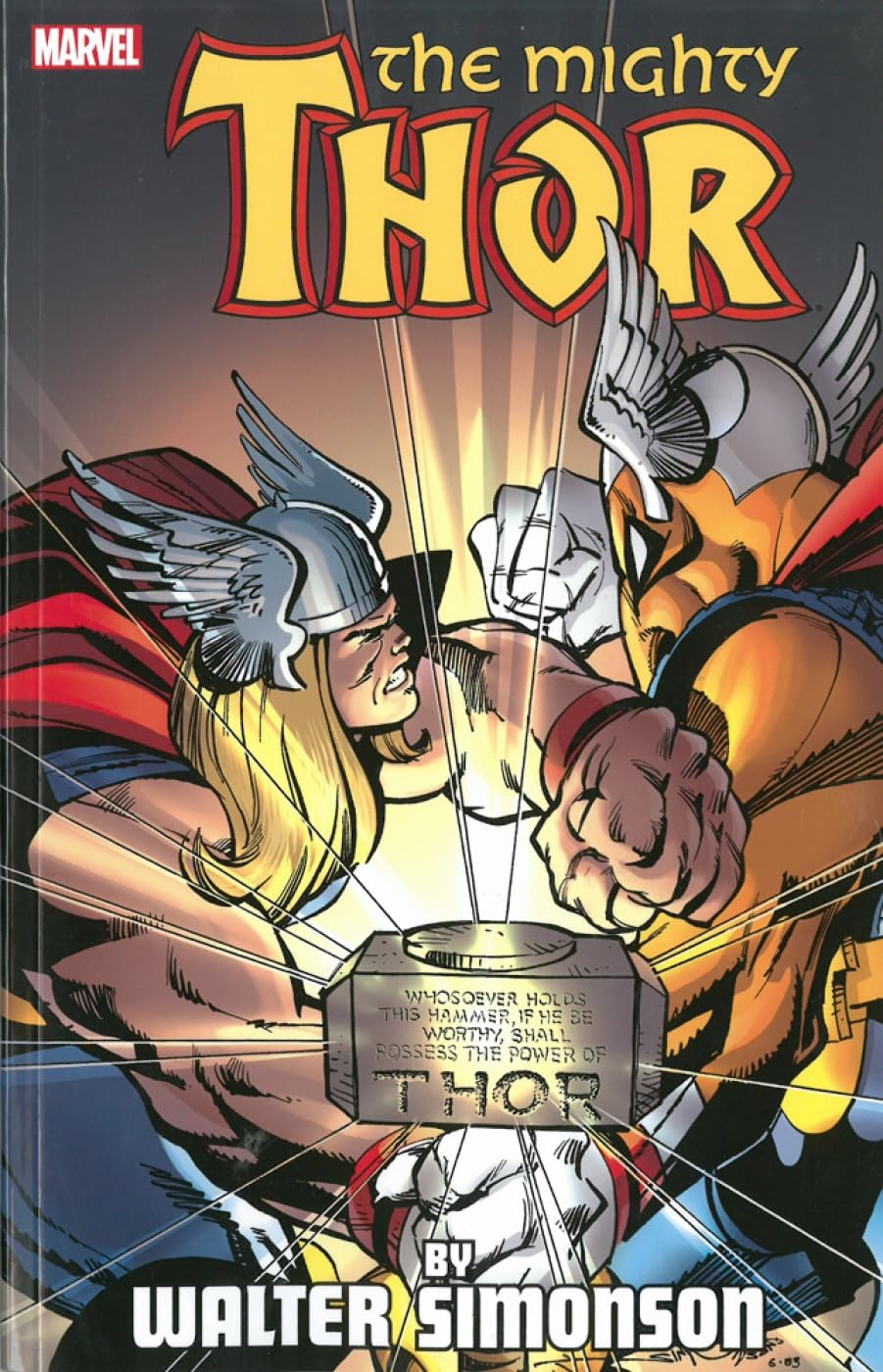 The Mighty Thor By Walter Simonson 1