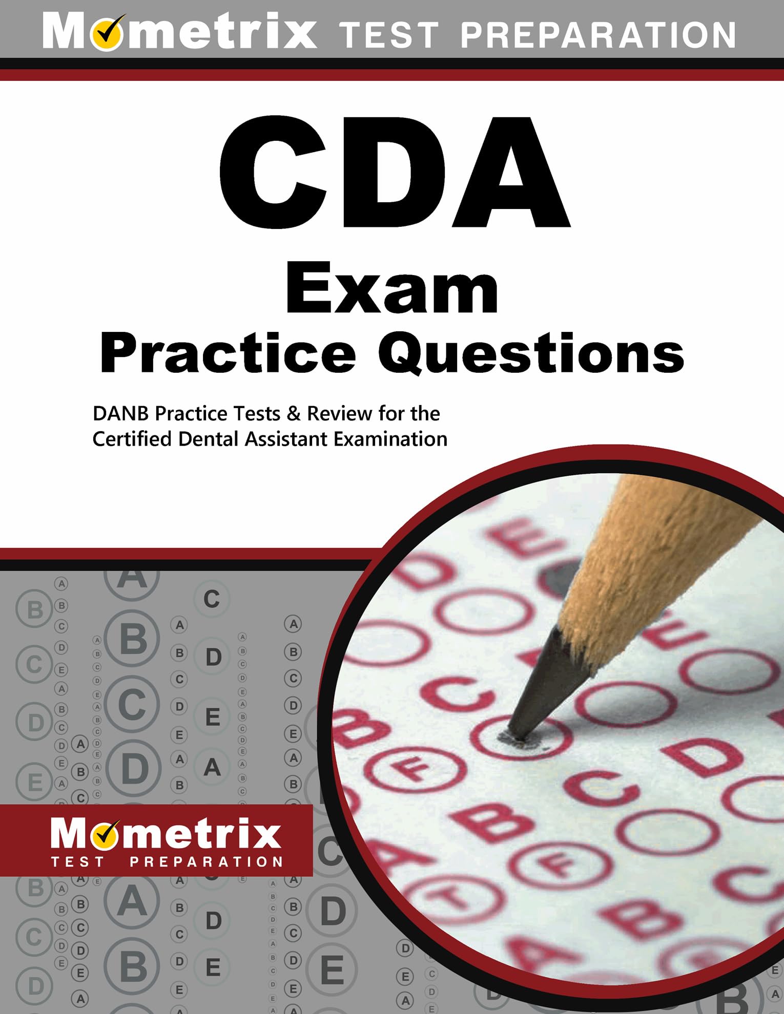 CDA Exam Practice Questions: DANB Practice Tests & Review for the Certified Dental Assistant Examination,Used