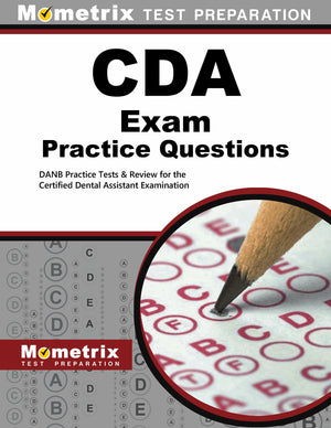 CDA Exam Practice Questions: DANB Practice Tests & Review for the Certified Dental Assistant Examination,Used