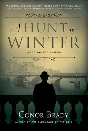 A Hunt in Winter: A Joe Swallow Mystery,Used