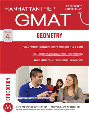 GMAT Geometry (Manhattan Prep GMAT Strategy Guides),New