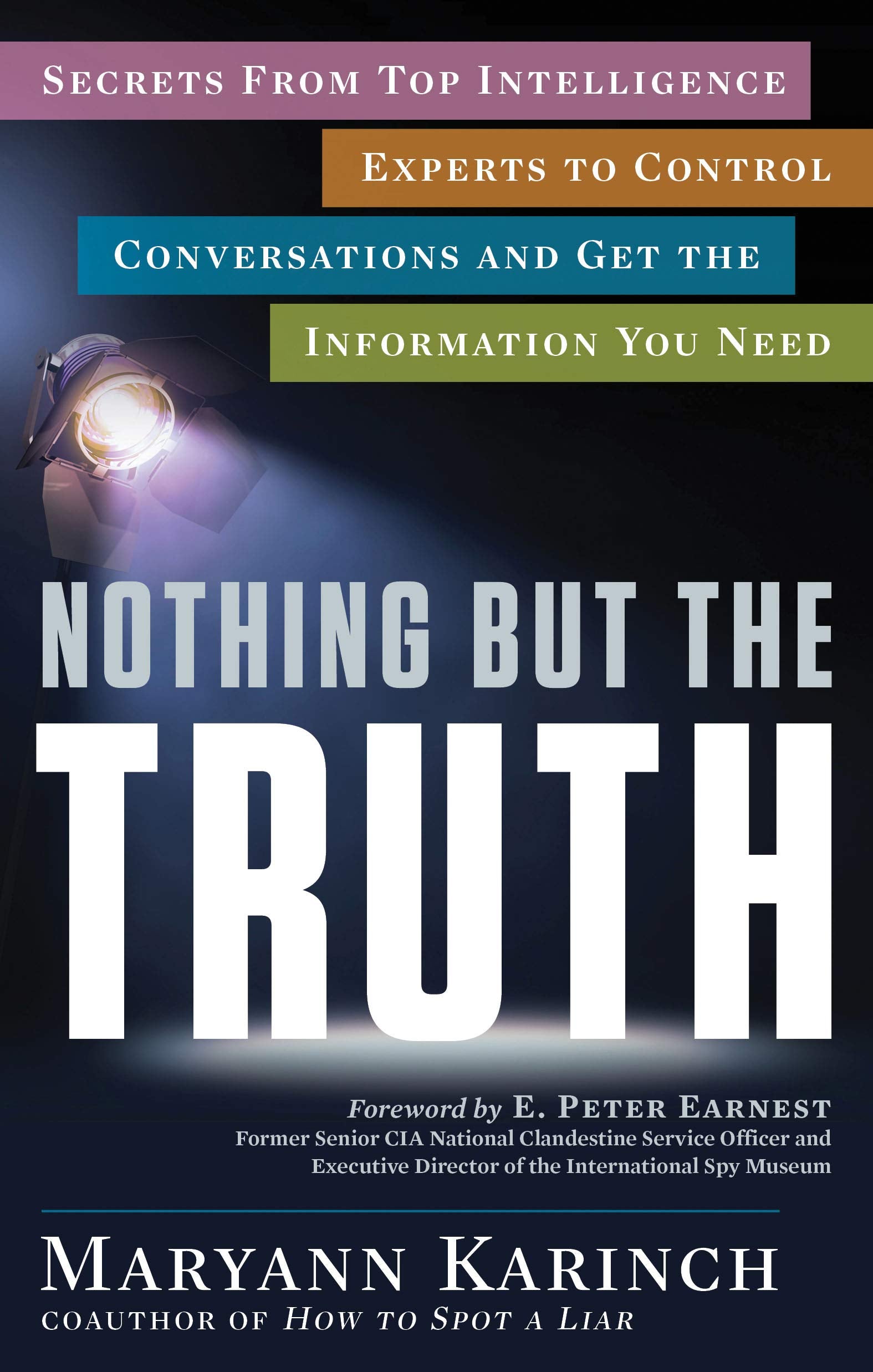 Nothing But The Truth: Secrets From Top Intelligence Experts To Control Conversations And Get The Information You Need,Used