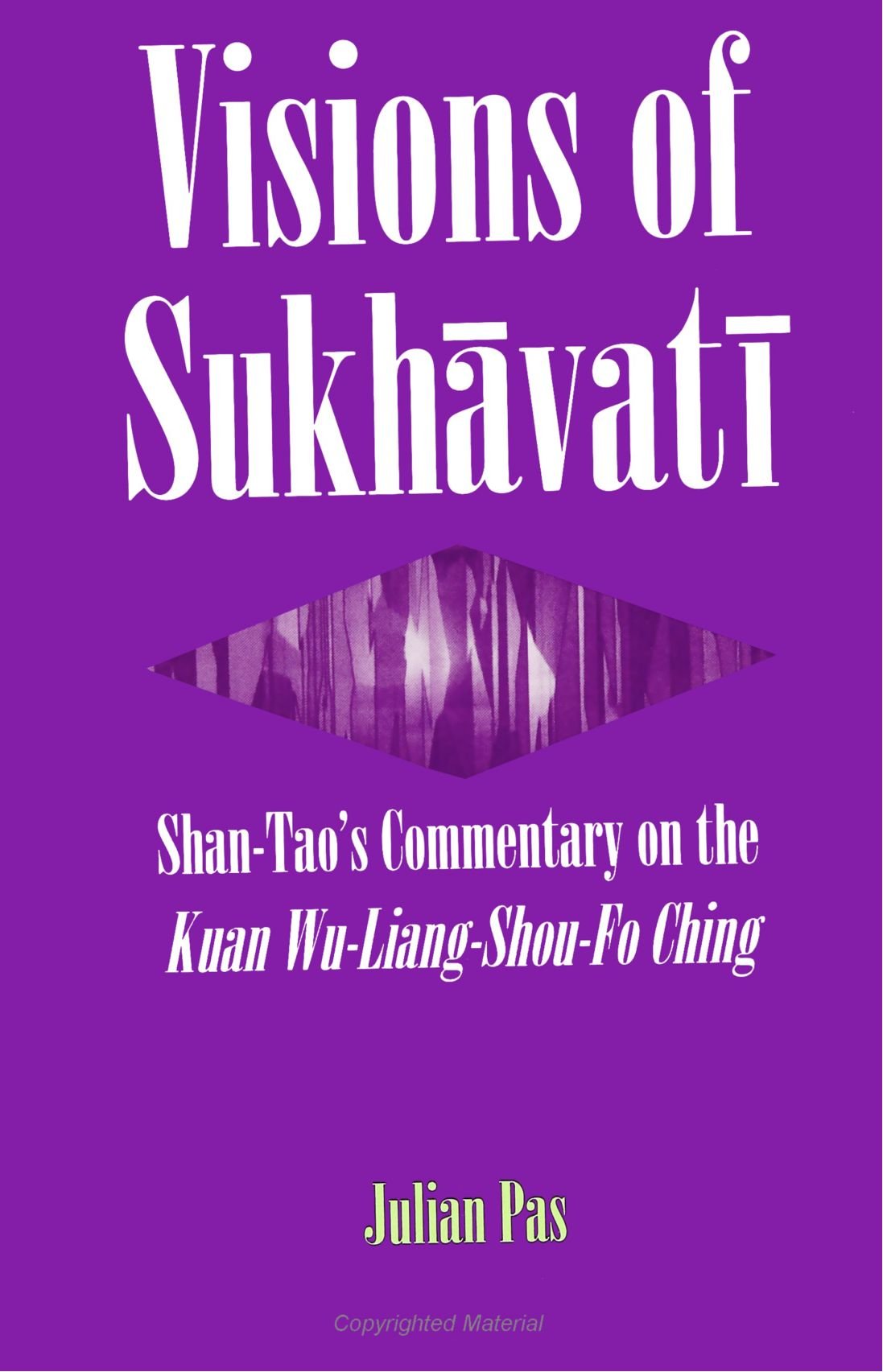 Visions of Sukhavati: ShanTao's Commentary on the Kuan WuLiang ShouFo Ching (SUNY Series in Buddhist Studies) (Suny Buddhist ,New