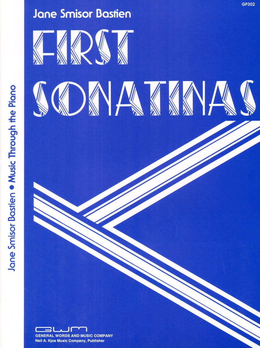 Gp302  First Sonatinas (Music Through The Piano),New