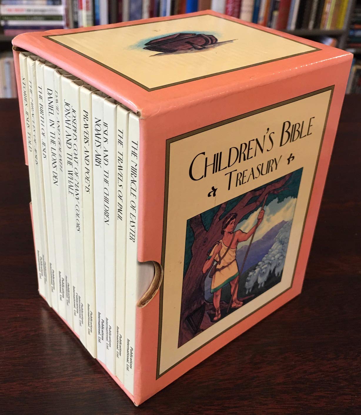 Children's Bible Treasury,Used