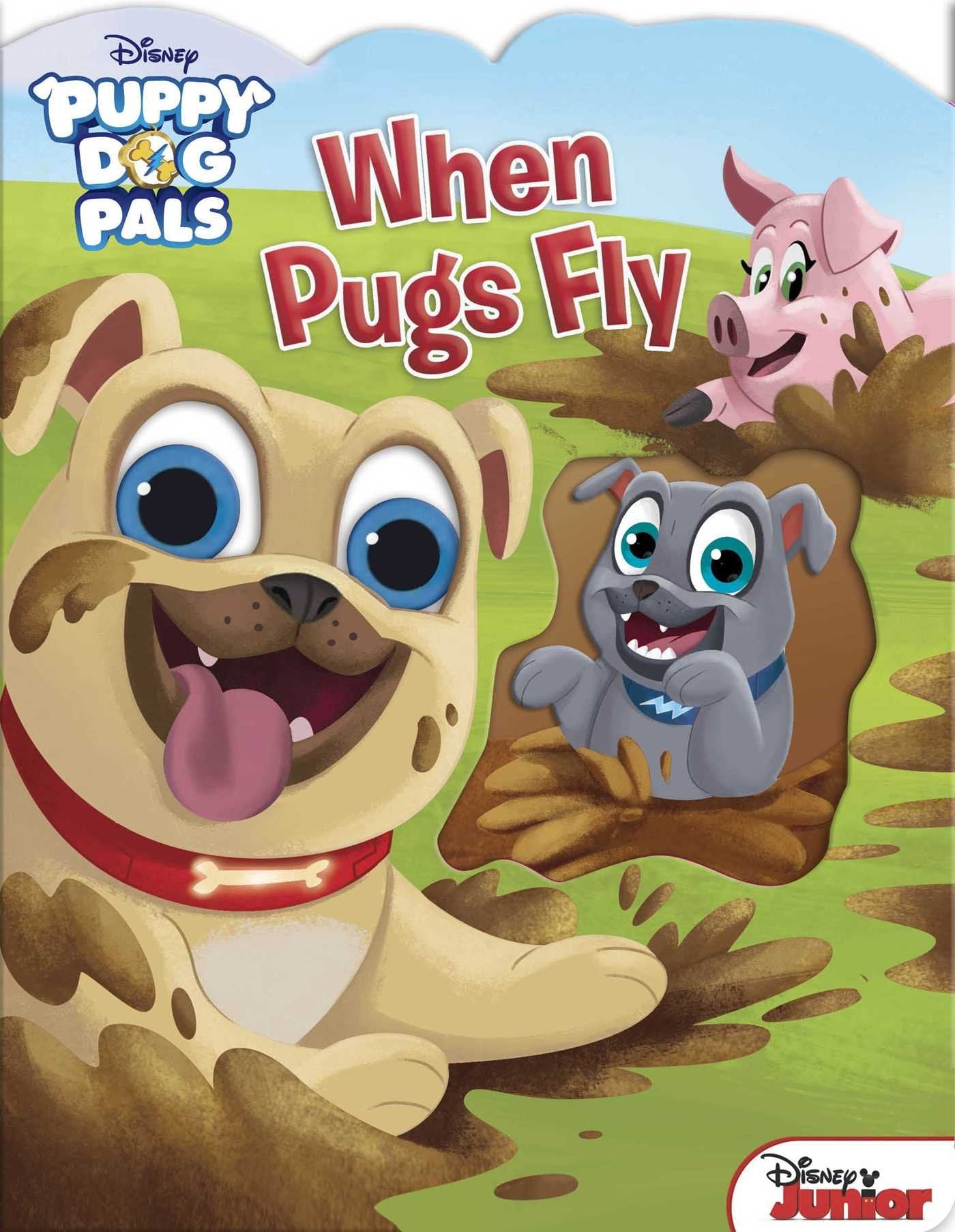 Disney Puppy Dog Pals: When Pugs Fly,Used