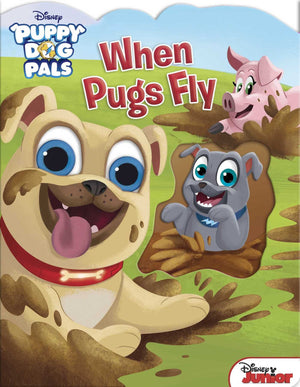 Disney Puppy Dog Pals: When Pugs Fly,Used
