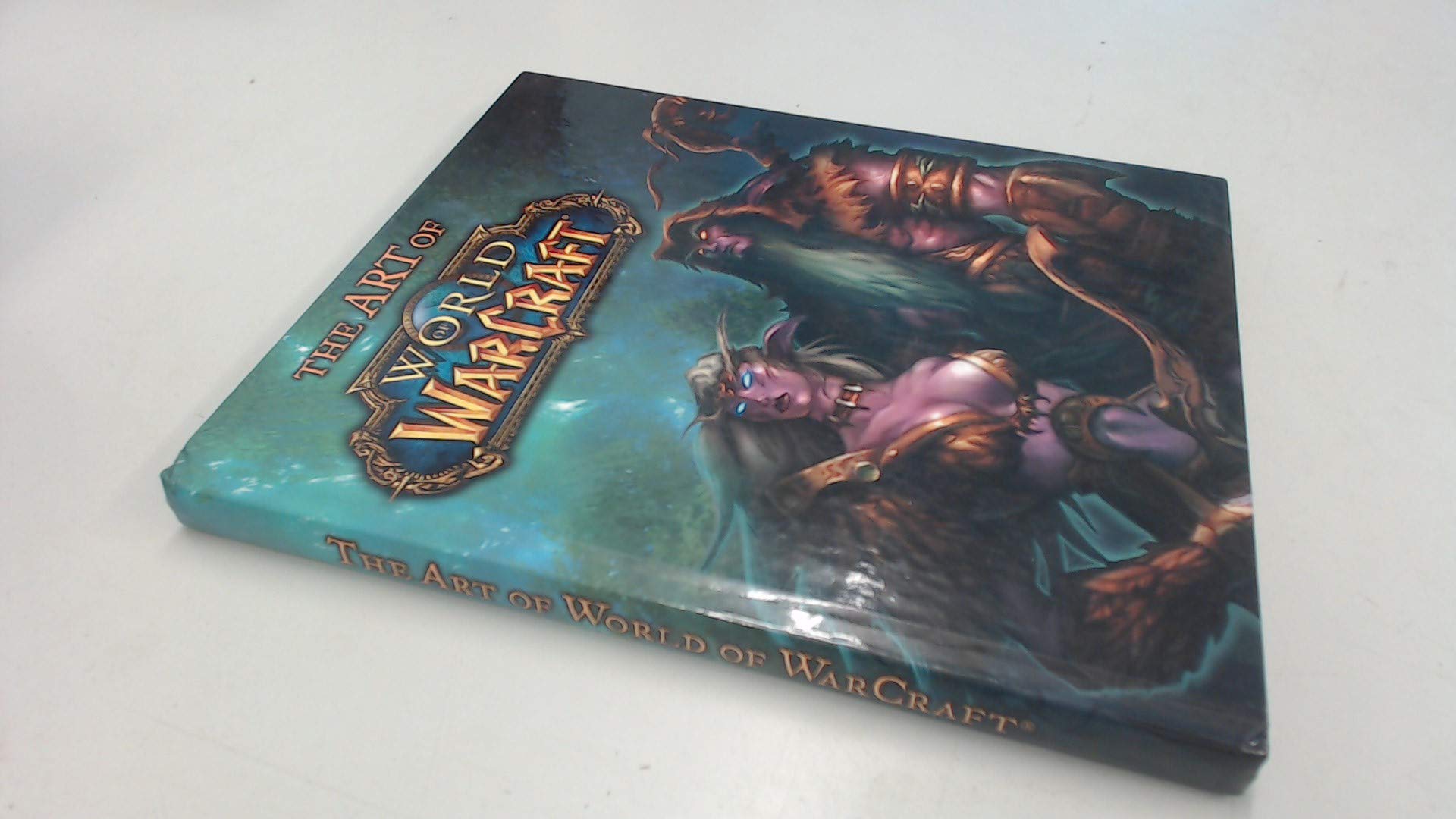 The Art Of World Of Warcraft-new