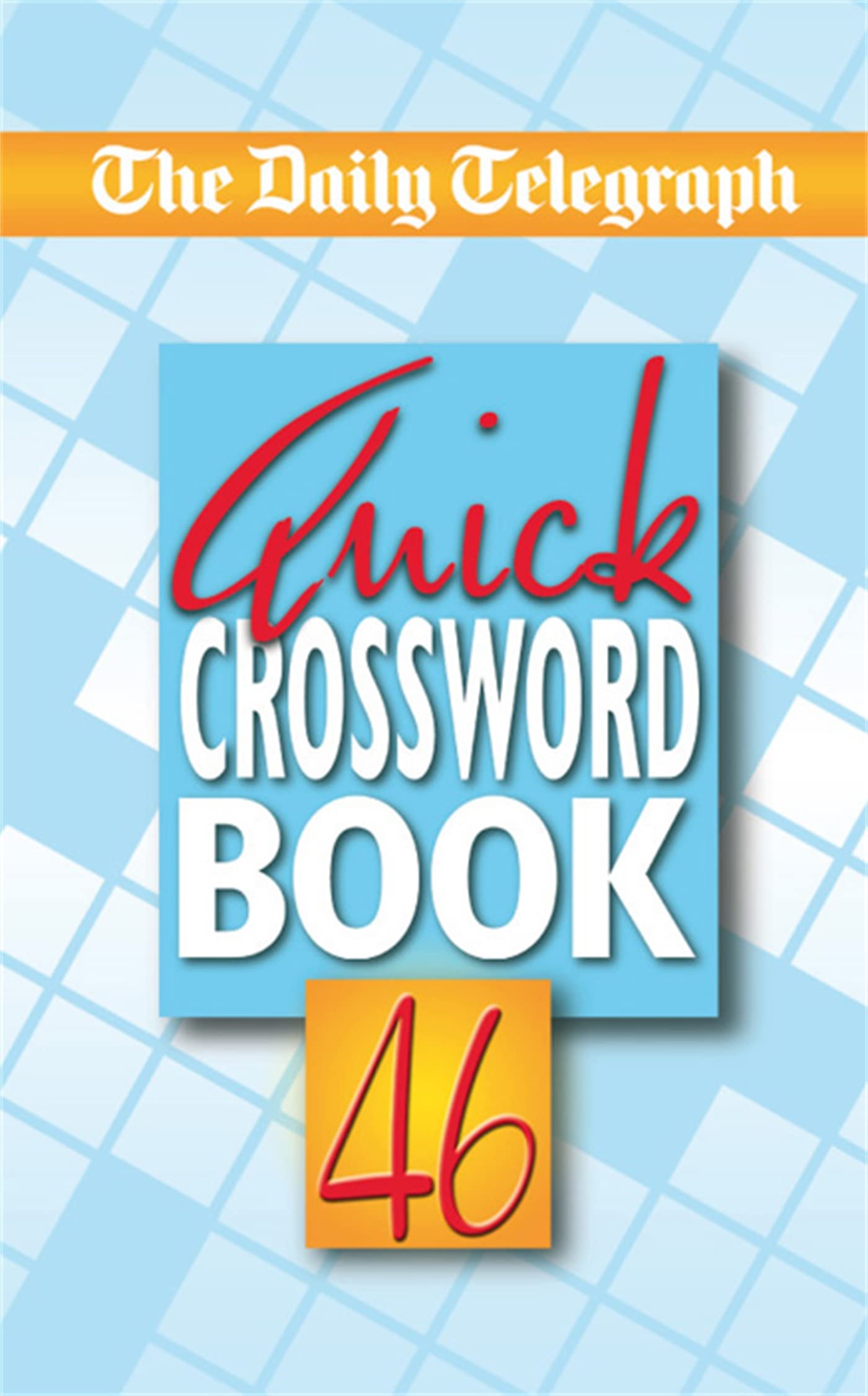 The Daily Telegraph Quick Crossword Book 46,Used