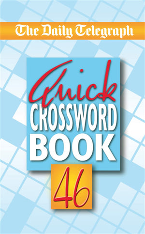The Daily Telegraph Quick Crossword Book 46,Used