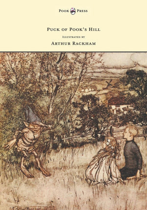 Puck Of Pook'S Hill  Illustrated By Arthur Rackham,Used