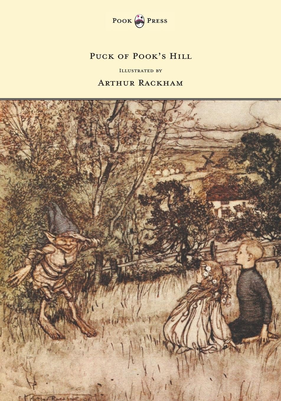 Puck Of Pook'S Hill  Illustrated By Arthur Rackham,Used