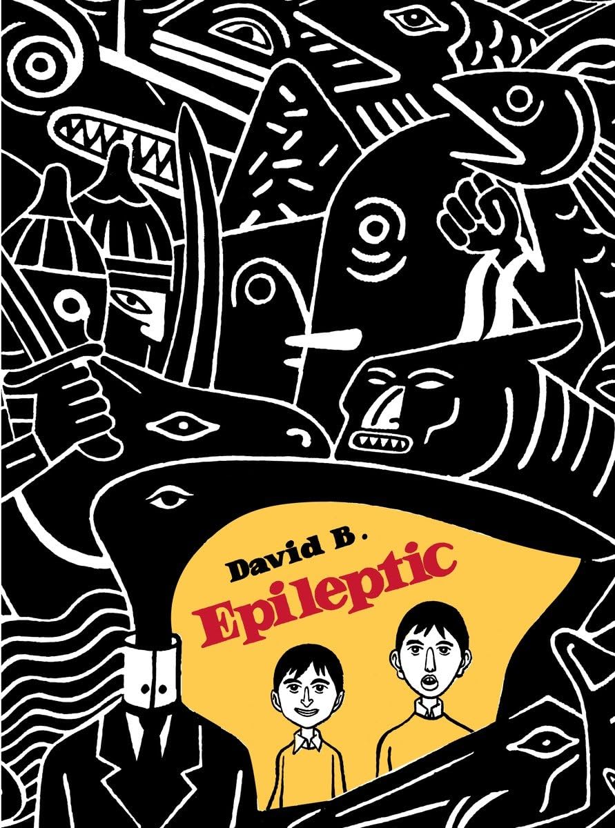 Epileptic (Pantheon Graphic Library)