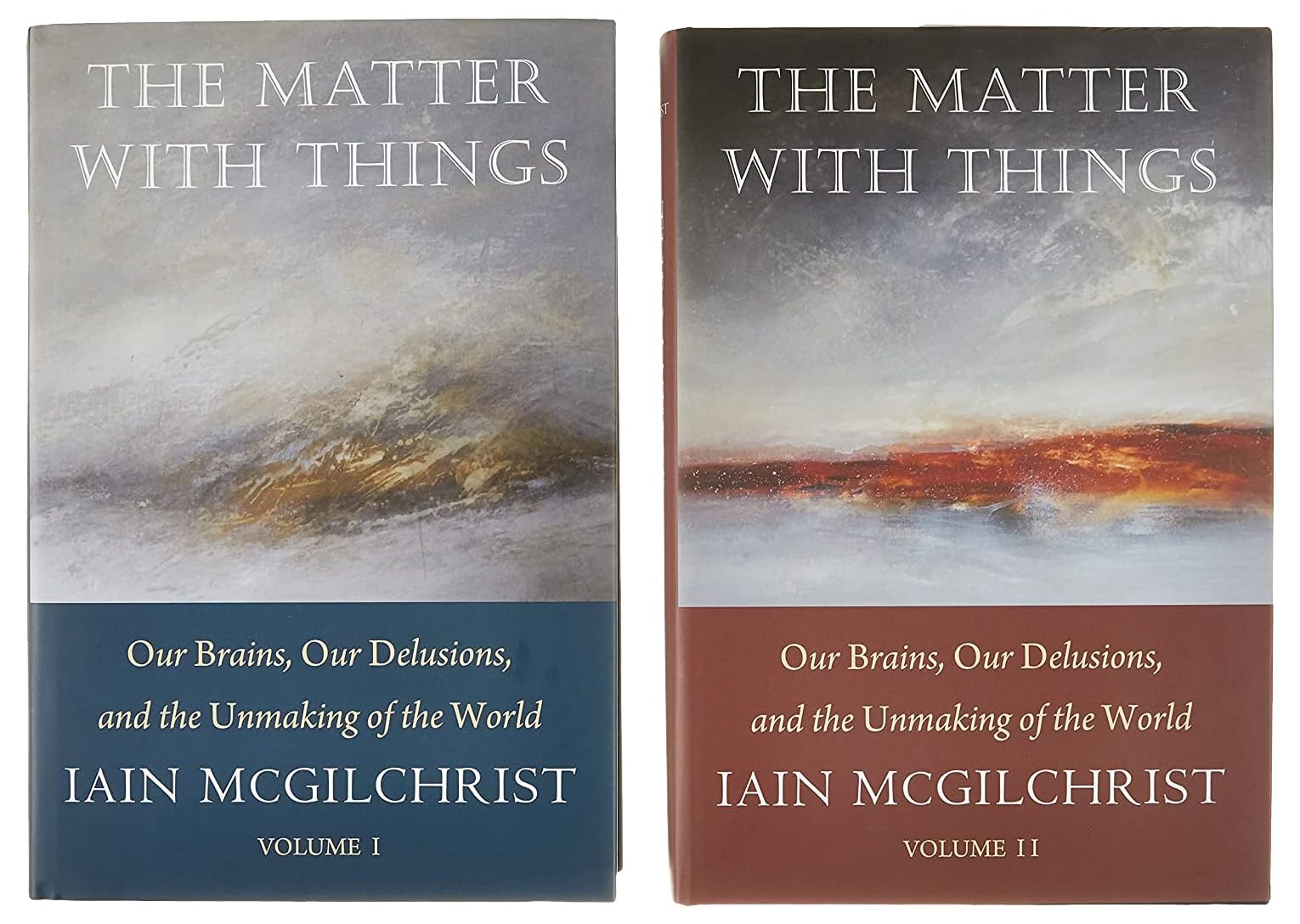The Matter With Things: Our Brains, Our Delusions, and the Unmaking of the World,Used