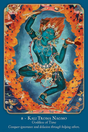 Buddha Wisdom, Shakti Power,New