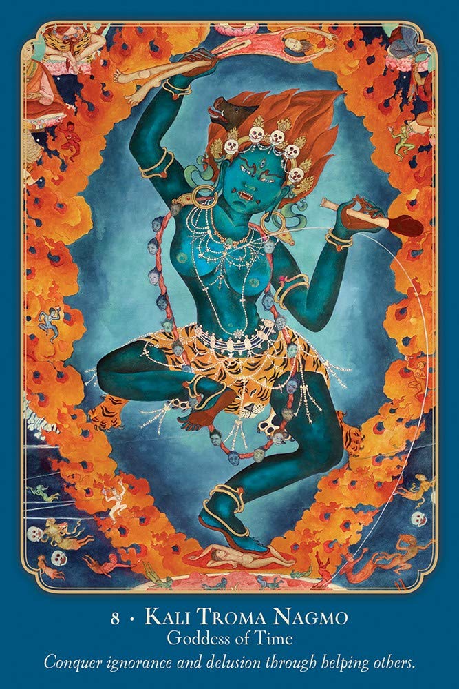 Buddha Wisdom, Shakti Power,New