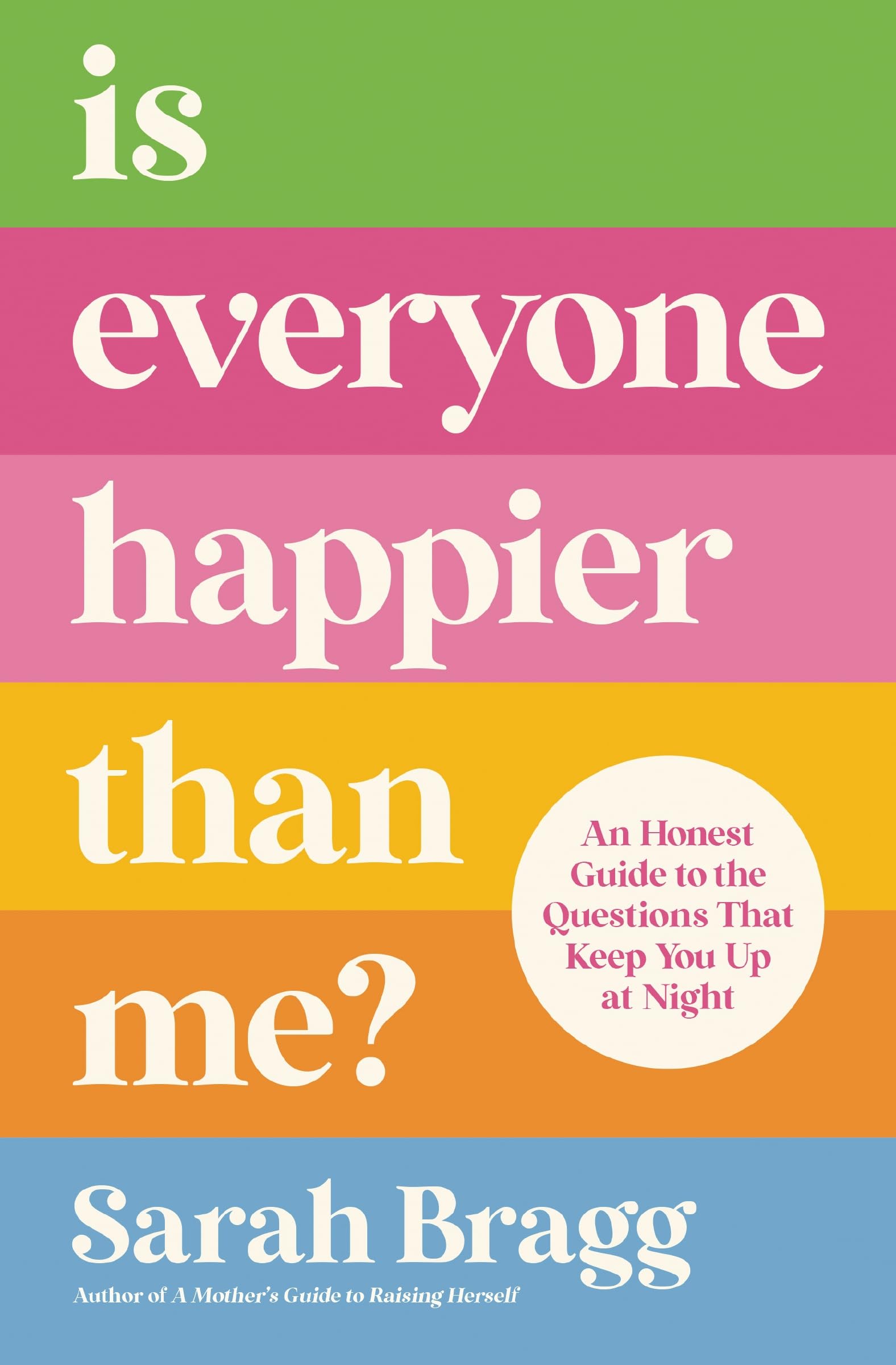 Is Everyone Happier Than Me?: An Honest Guide To The Questions That Keep You Up At Night,Used