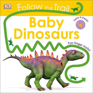 Follow the Trail: Baby Dinosaurs,Used