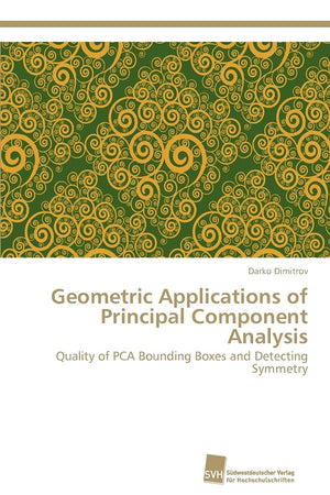 Geometric Applications of Principal Component Analysis: Quality of PCA Bounding Boxes and Detecting Symmetry,Used