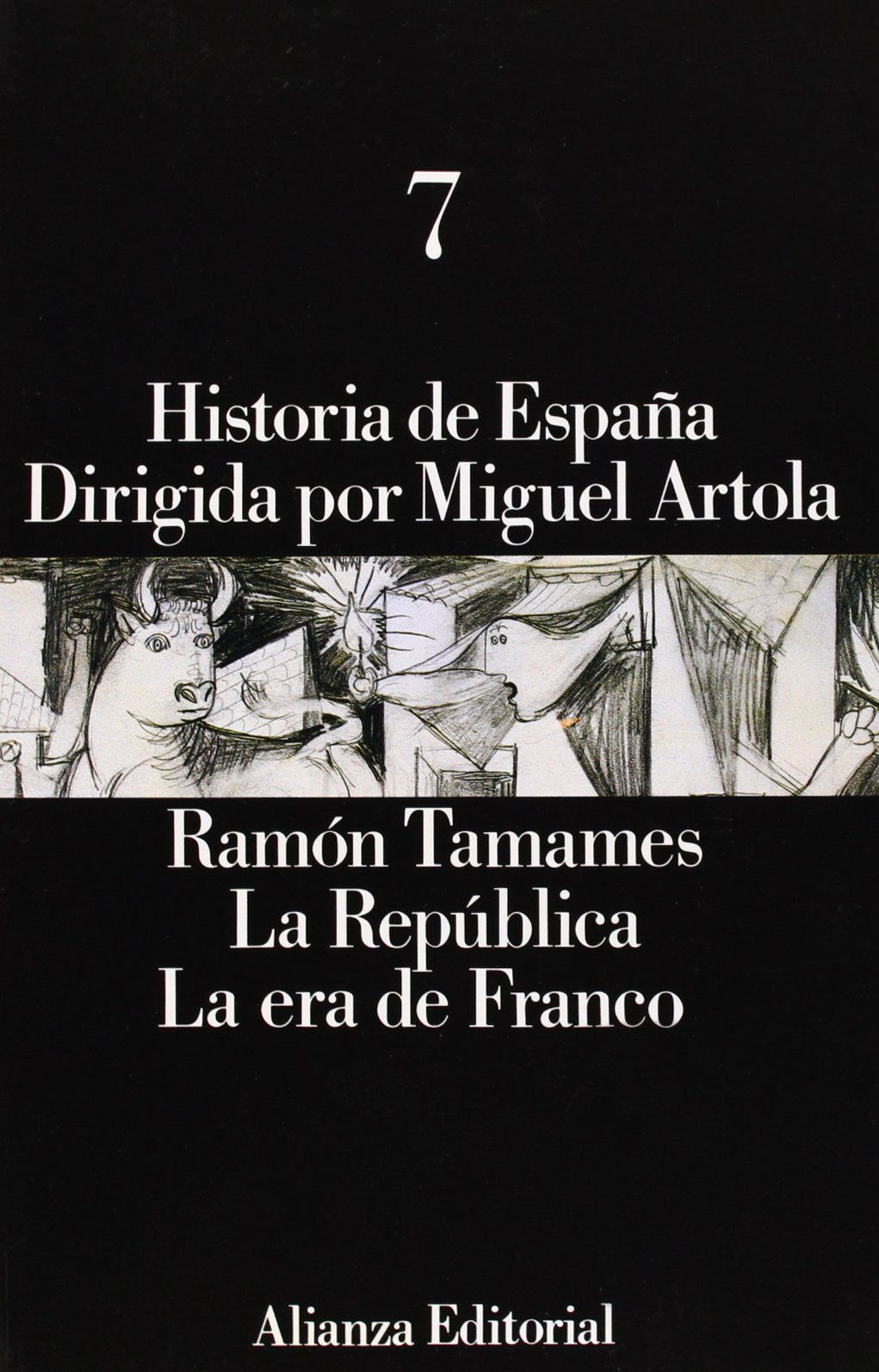 Historia De Espaa: 7. La Repblica. La Era De Franco (Spanish Edition),Used