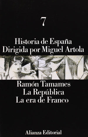 Historia De Espaa: 7. La Repblica. La Era De Franco (Spanish Edition),Used