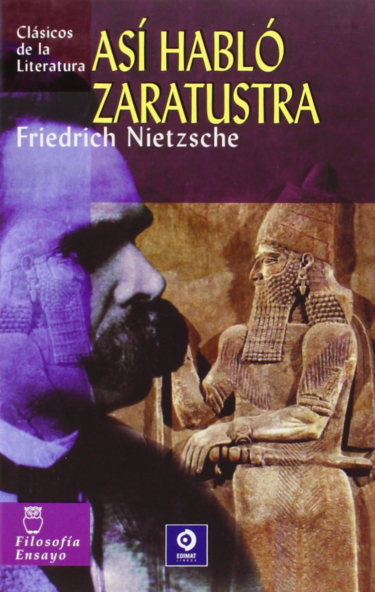 As habl Zaratustra (Clsicos de la literatura series) (Spanish Edition),Used