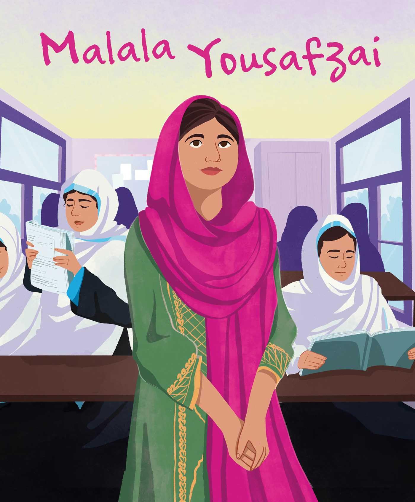 Malala Yousafzai (Genius Series: Illustrated Biographies)