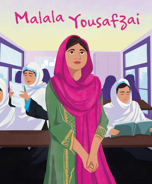 Malala Yousafzai (Genius Series: Illustrated Biographies)