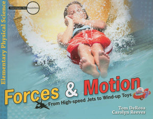 Forces & Motion: From Highspeed Jets to Windup Toys (Investigate the Possibilities),Used