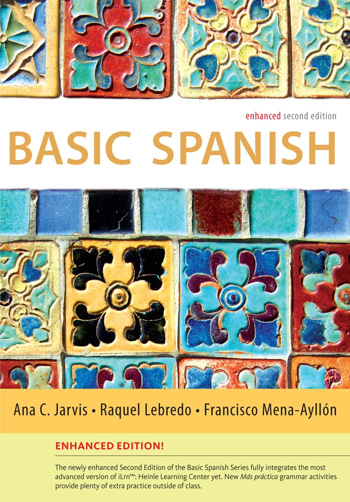 Basic Spanish Grammar: Basic Spanish Series (World Languages),Used