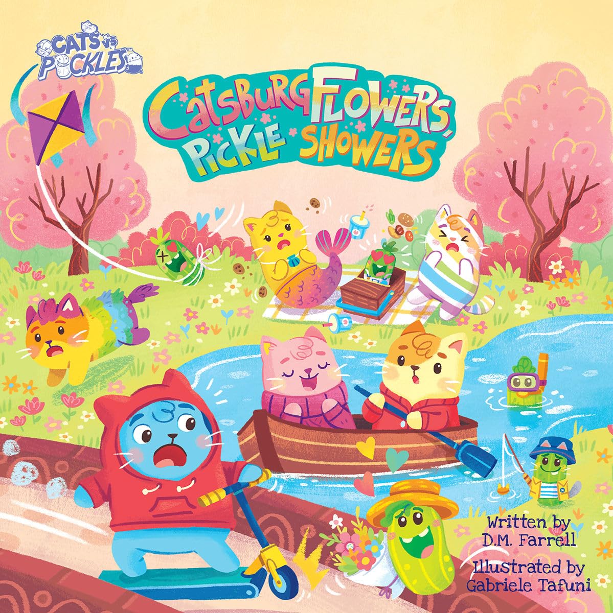 Catsburg Flowers, Pickle Showers (Cats Pickles),New