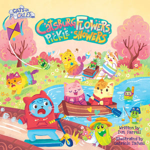 Catsburg Flowers, Pickle Showers (Cats Pickles),New