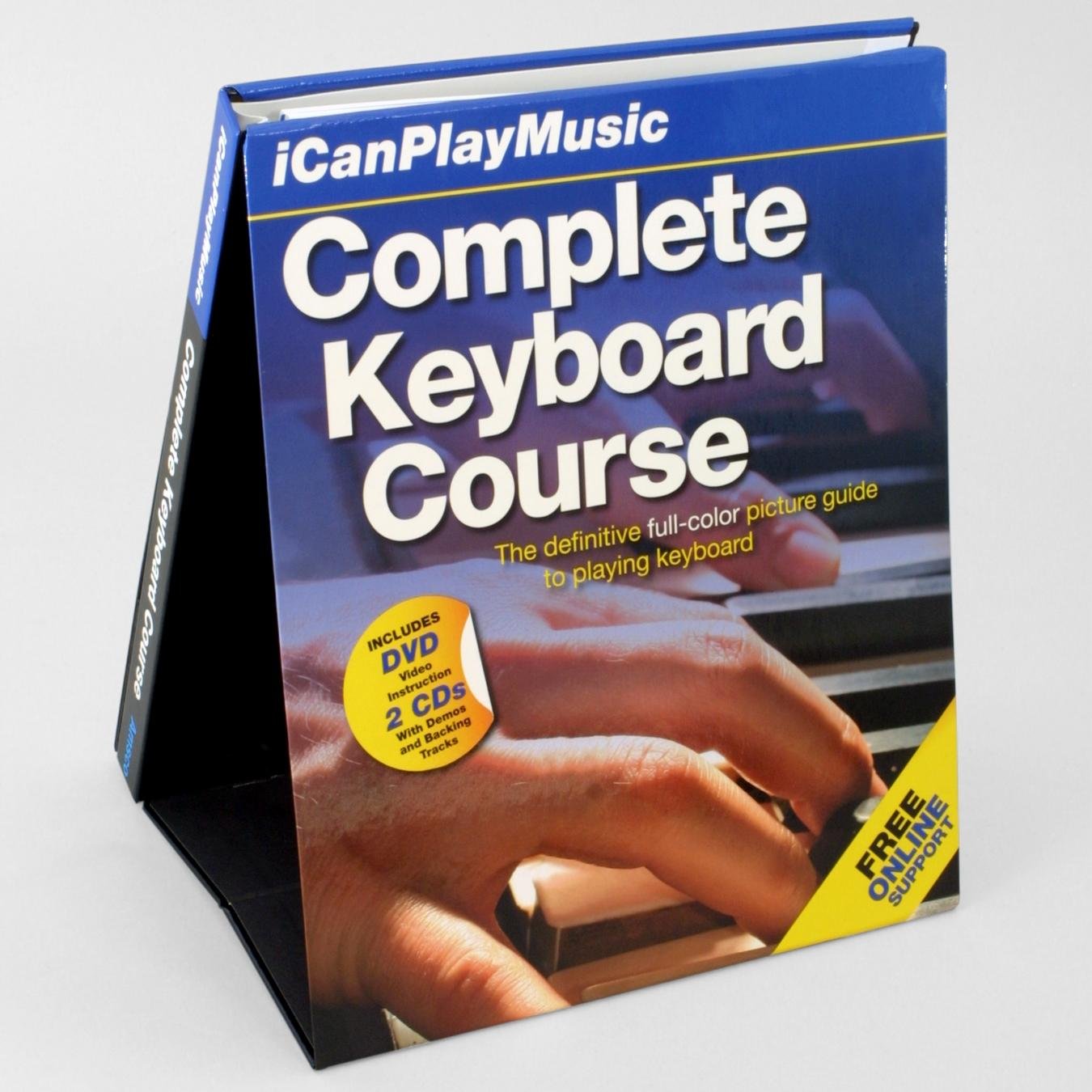I Can Play Music: Complete Keyboard Course  Book/Online Audio,Used