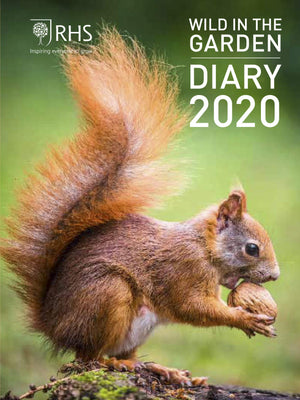 Royal Horticultural Society Wild In The Garden Pocket Diary 2020